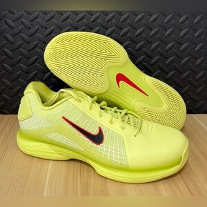 Nike Court Zoom‎ Vapor 12 Hypersmash Green Tennis Shoes HJ0549-100 Mens Size 10